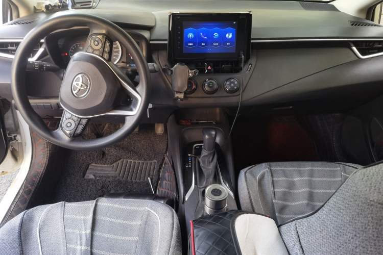 Used Toyota Corolla 2021 TNGA 1.5L CVT Pioneer Edition Center Console