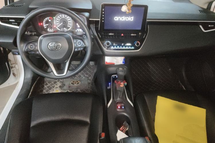 Used Toyota Corolla 2021 TNGA 1.5L CVT Elite Edition Center Console