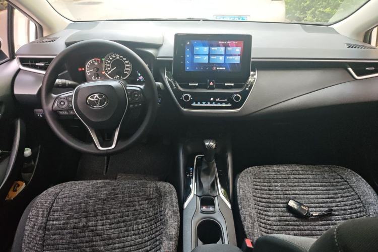 Used Toyota Corolla 2021 1.2T S-CVT Elite Edition Center Console
