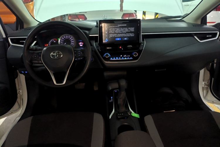 Used Toyota Corolla 2021 1.2T S-CVT Elite PLUS Edition Center Console