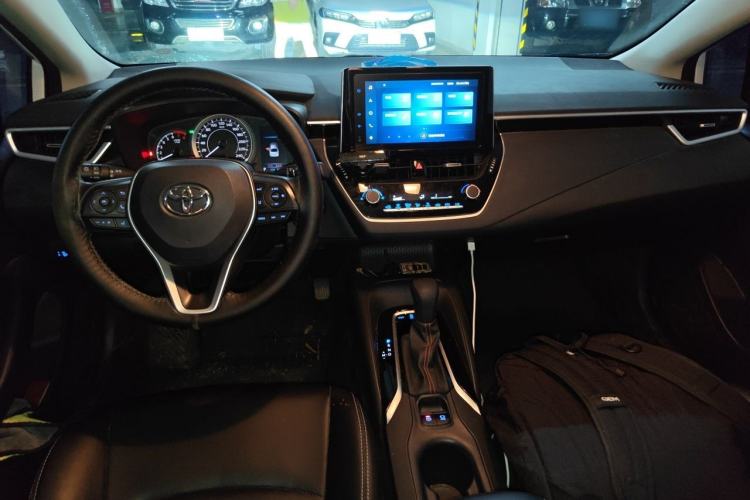 Used Toyota Corolla 2021 1.2T S-CVT Elite PLUS Edition Center Console