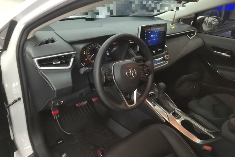 Used Toyota Corolla 2021 1.2T S-CVT Elite PLUS Edition Center Console