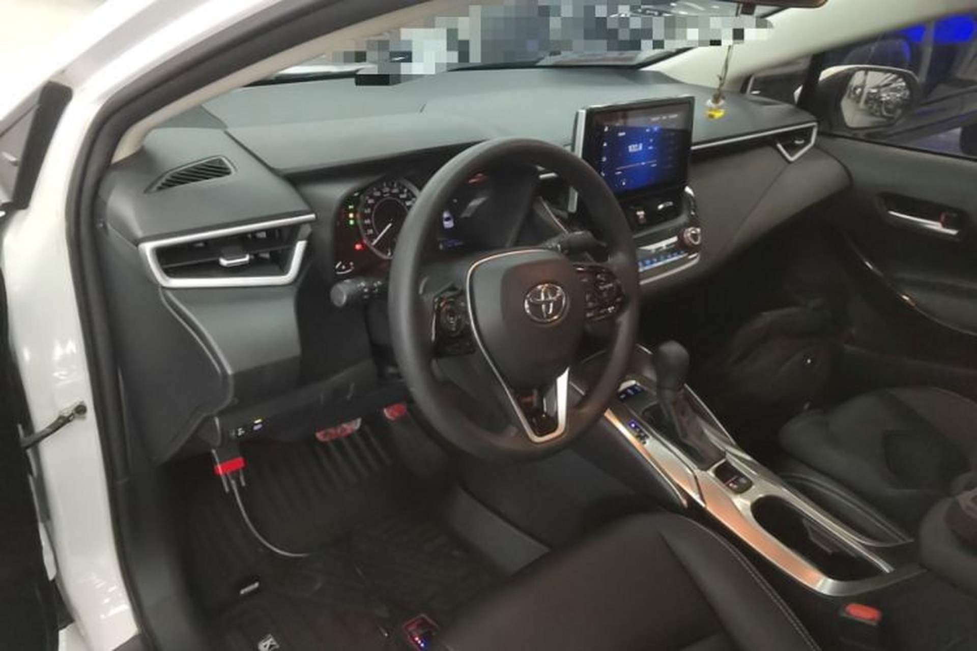 Used Toyota Corolla 2021 1.2T S-CVT Elite PLUS Edition Center Console