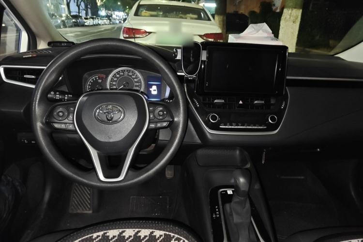 Used Toyota Corolla 2021 1.2T S-CVT Elite Edition Center Console
