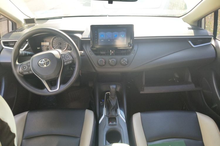 Used Toyota Corolla 2021 TNGA 1.5L CVT Pioneer Edition Center Console