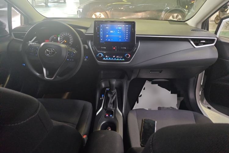 Used Toyota Corolla 2021 1.2T S-CVT Elite Edition Center Console