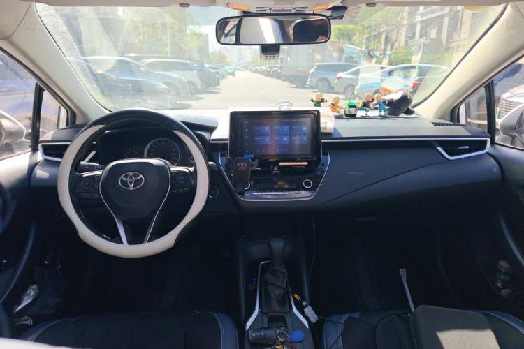 Used Toyota Corolla 2021 1.2T S-CVT Elite SPORT Edition Center Console