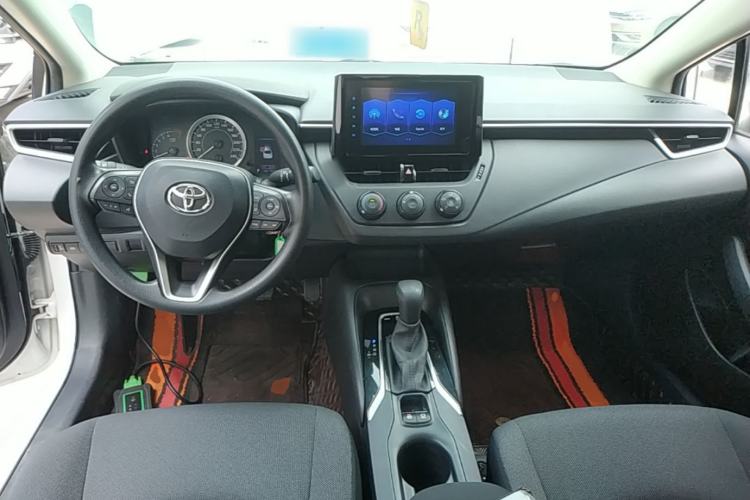 Used Toyota Corolla 2021 TNGA 1.5L CVT Pioneer Edition Center Console