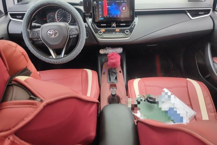 Used Toyota Corolla 2021 1.2T S-CVT Elite Edition Center Console