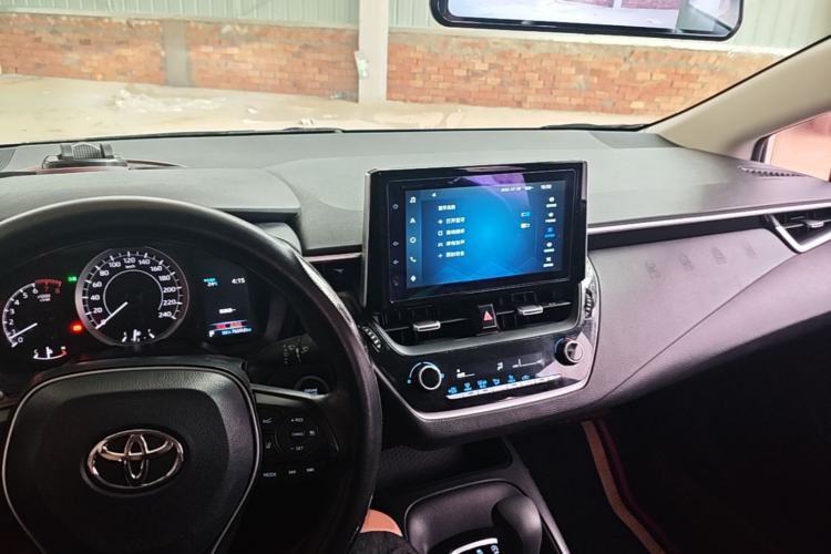 Used Toyota Corolla 2021 1.2T S-CVT Elite Edition Center Console