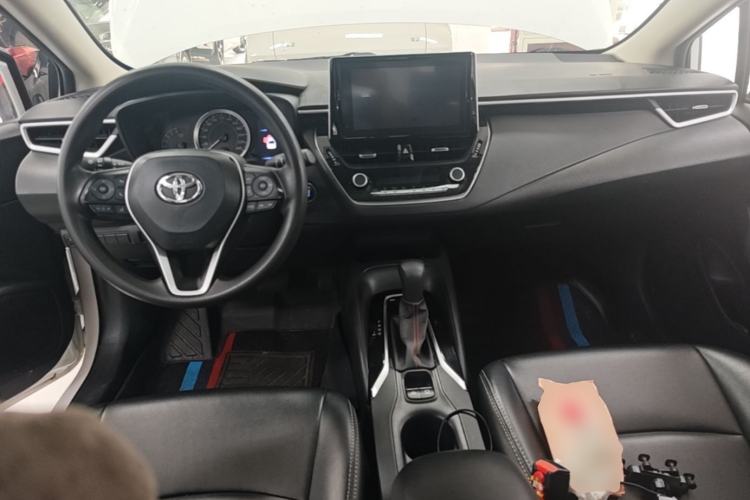 Used Toyota Corolla 2021 1.2T S-CVT Elite PLUS Edition Center Console
