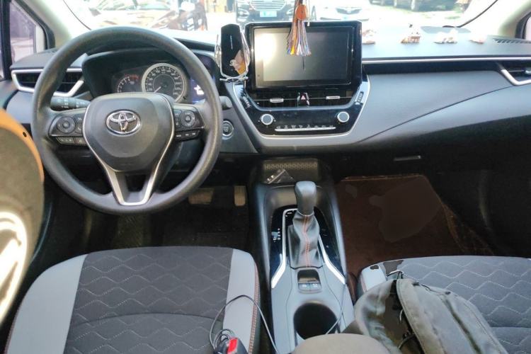 Used Toyota Corolla 2021 1.2T S-CVT Elite PLUS Edition Center Console