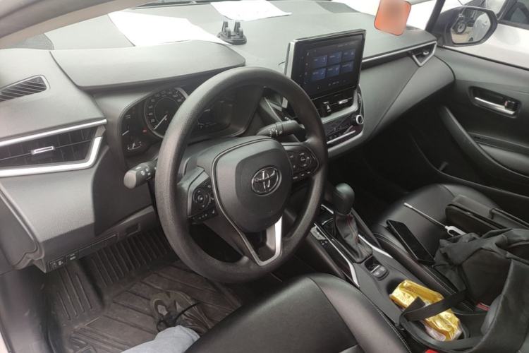 Used Toyota Corolla 2021 1.2T S-CVT Elite PLUS Edition Center Console