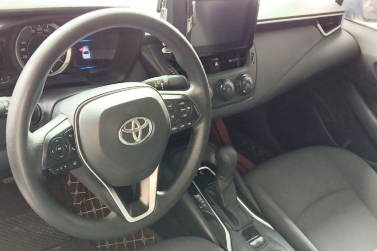 Used Toyota Corolla 2021 TNGA 1.5L CVT Pioneer Edition Center Console