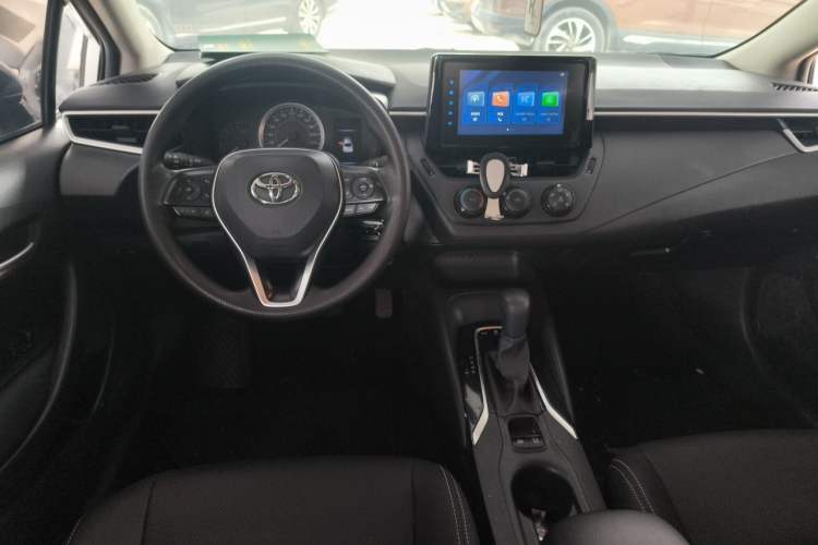 Used Toyota Corolla 2021 TNGA 1.5L CVT Pioneer Edition Center Console