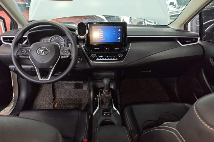 Used Toyota Corolla 2021 1.2T S-CVT Elite PLUS Edition Center Console