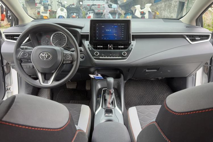 Used Toyota Corolla 2021 1.2T S-CVT Elite PLUS Edition Center Console