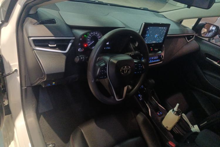 Used Toyota Corolla 2021 1.2T S-CVT Elite Edition Center Console