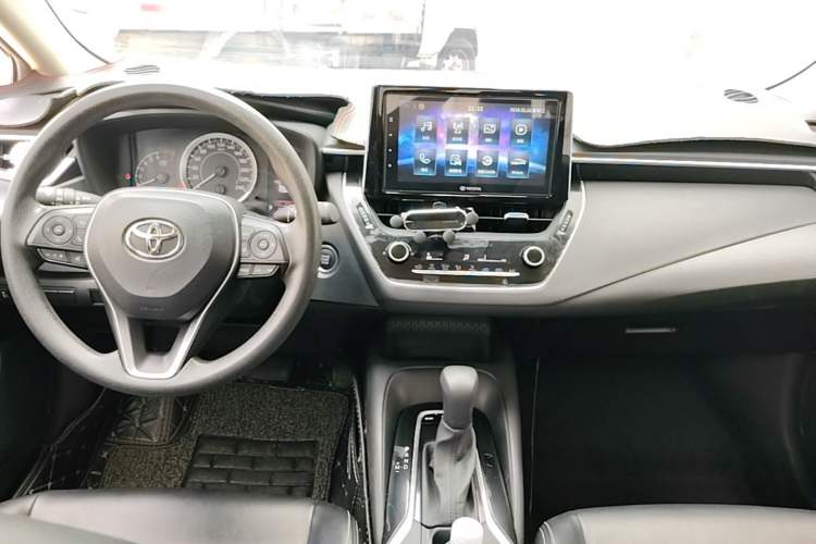 Used Toyota Corolla 2021 1.2T S-CVT Elite Edition Center Console