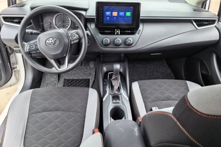 Used Toyota Corolla 2021 1.2T S-CVT Pioneer PLUS Edition Center Console