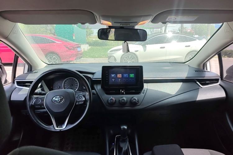 Used Toyota Corolla 2021 TNGA 1.5L CVT Pioneer Edition Center Console