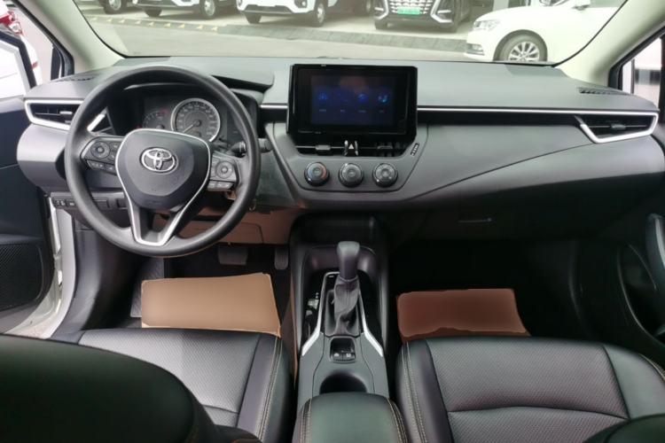 Used Toyota Corolla 2021 TNGA 1.5L CVT Pioneer Edition Center Console