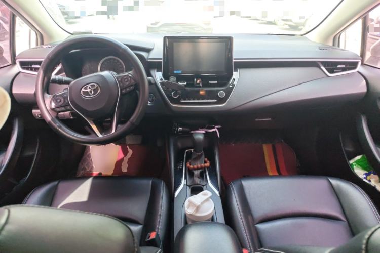Used Toyota Corolla 2021 1.2T S-CVT Elite PLUS Edition Center Console