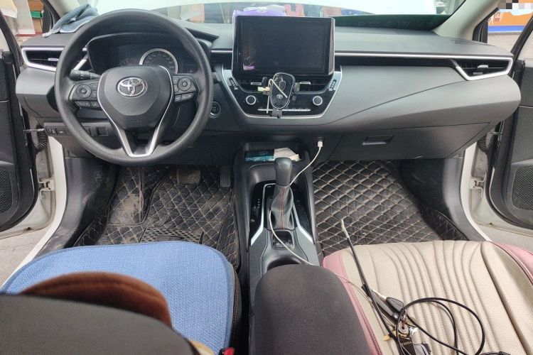 Used Toyota Corolla 2021 1.2T S-CVT Elite PLUS Edition Center Console