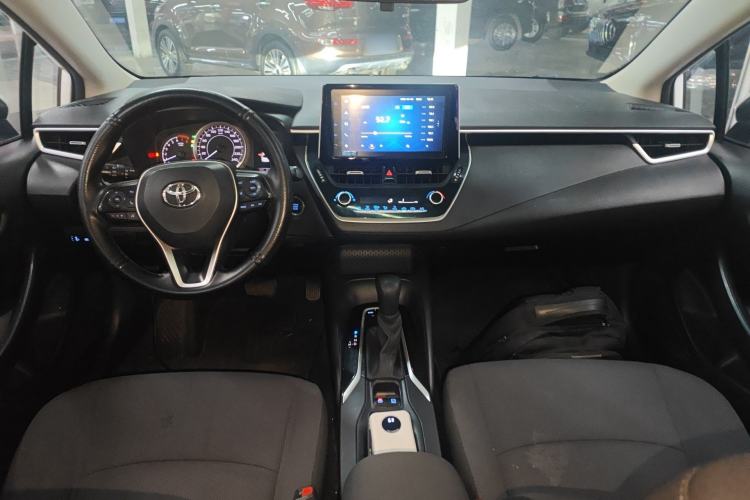 Used Toyota Corolla 2021 1.2T S-CVT Elite Edition Center Console
