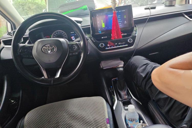 Used Toyota Corolla 2021 1.2T S-CVT Elite Edition Center Console