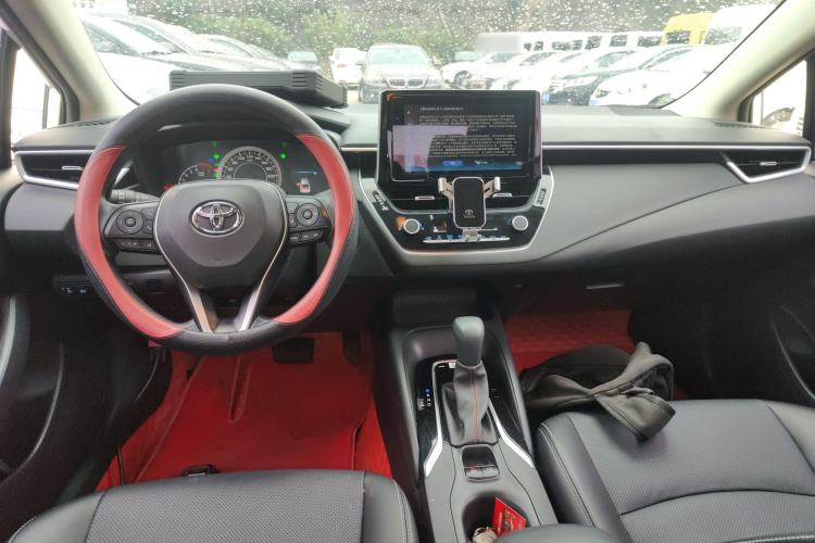 Used Toyota Corolla 2021 1.2T S-CVT Elite PLUS Edition Center Console