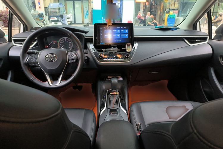 Used Toyota Corolla 2021 1.2T S-CVT Elite SPORT Edition Center Console