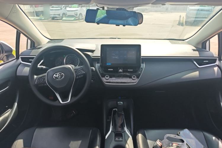 Used Toyota Corolla 2021 1.2T S-CVT Elite PLUS Edition Center Console