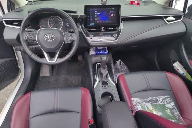 Used Toyota Corolla 2021 TNGA 1.5L CVT GR SPORT Sport Edition Center Console