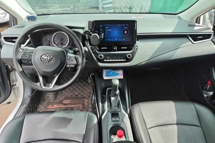 Used Toyota Corolla 2021 1.2T S-CVT Elite Edition Center Console