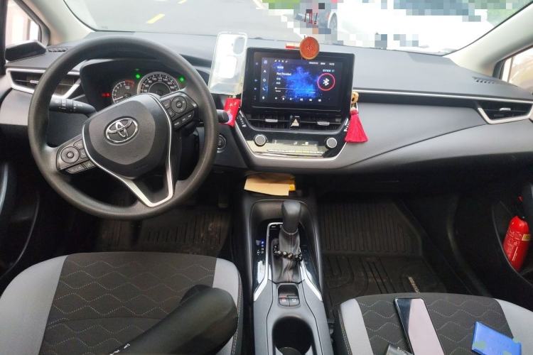 Used Toyota Corolla 2021 1.2T S-CVT Elite PLUS Edition Center Console
