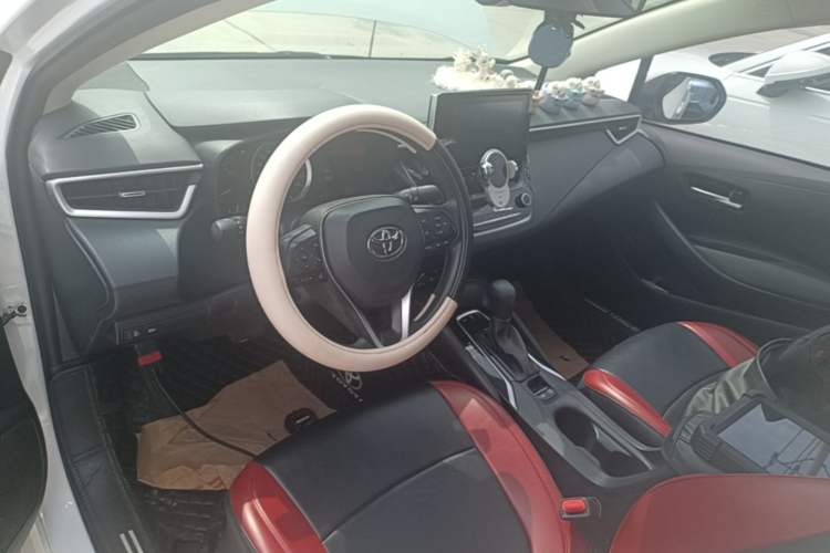 Used Toyota Corolla 2021 1.2T S-CVT Elite PLUS Edition Center Console