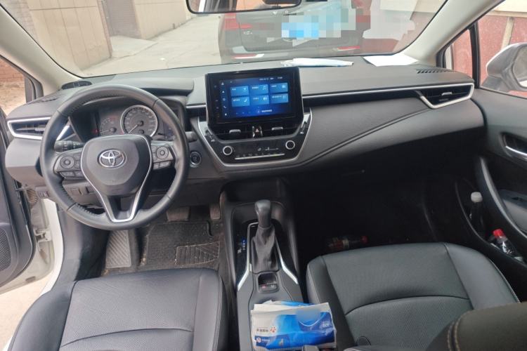 Used Toyota Corolla 2021 1.2T S-CVT Luxury Edition Center Console