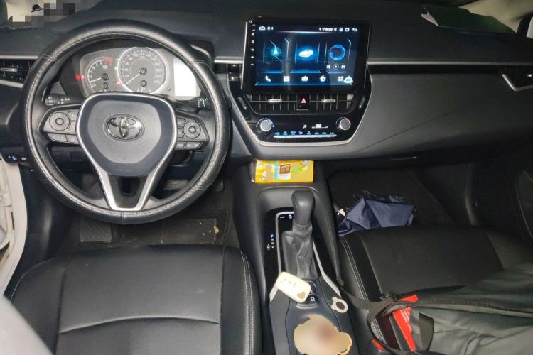Used Toyota Corolla 2021 TNGA 1.5L CVT Elite Edition Center Console