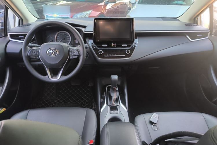 Used Toyota Corolla 2021 1.2T S-CVT Elite PLUS Edition Center Console