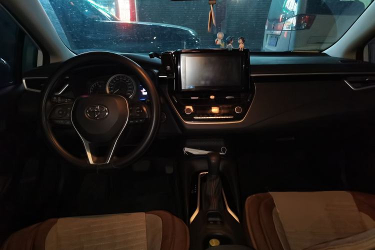 Used Toyota Corolla 2021 1.2T S-CVT Elite Edition Center Console
