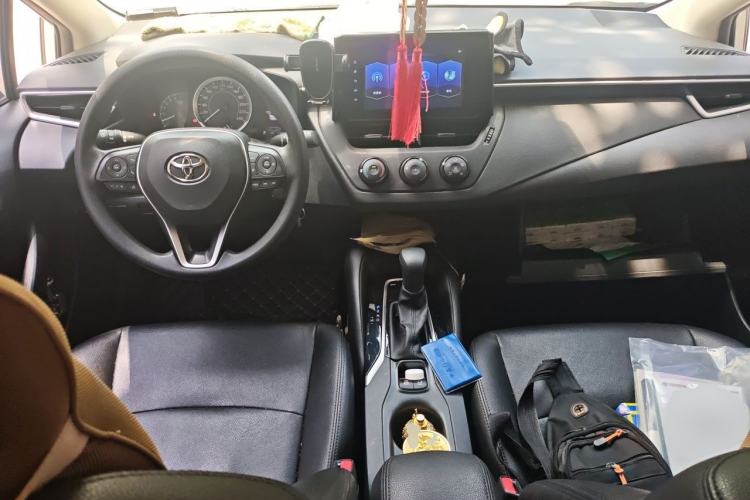 Used Toyota Corolla 2021 TNGA 1.5L CVT Pioneer Edition Center Console