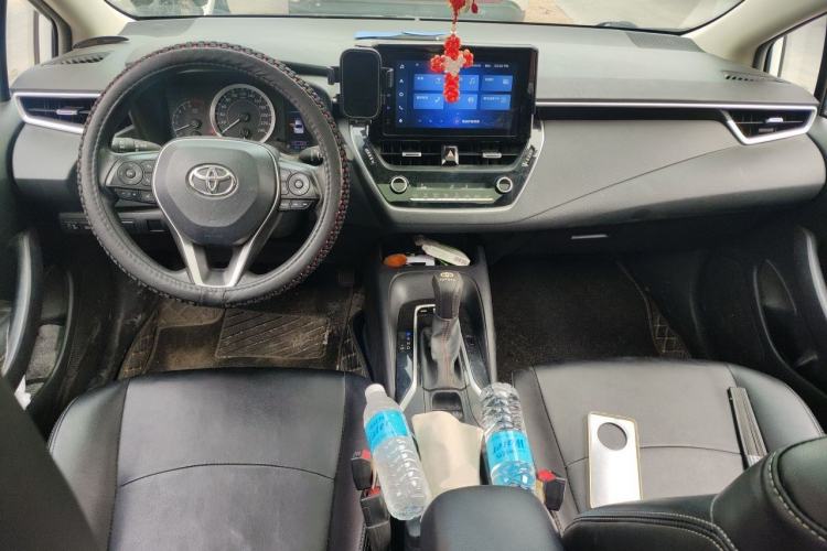 Used Toyota Corolla 2021 1.2T S-CVT Elite PLUS Edition Center Console