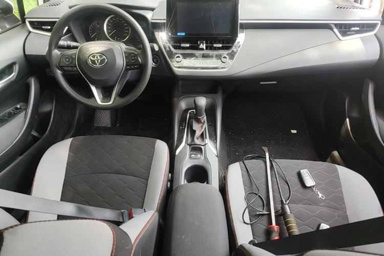 Used Toyota Corolla 2021 1.2T S-CVT Elite PLUS Edition Center Console