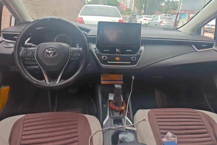Used Toyota Corolla 2021 1.2T S-CVT Elite PLUS Edition Center Console