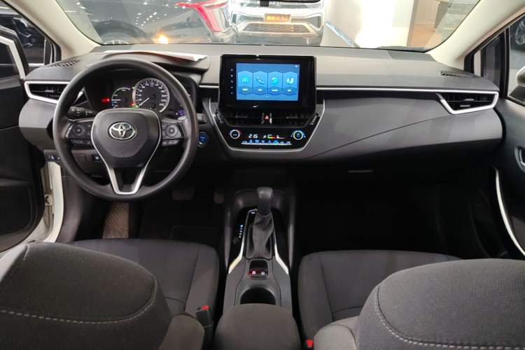 Used Toyota Corolla 2021 Dual-Engine 1.8L E-CVT Pioneer Edition Center Console