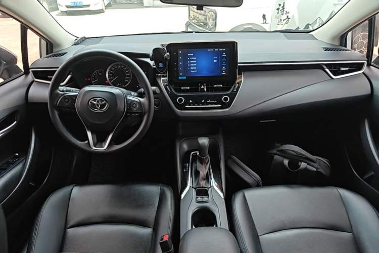 Used Toyota Corolla 2021 1.2T S-CVT Elite PLUS Edition Center Console
