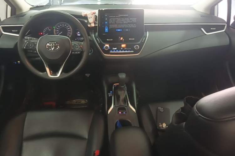 Used Toyota Corolla 2021 1.2T S-CVT Elite PLUS Edition Center Console