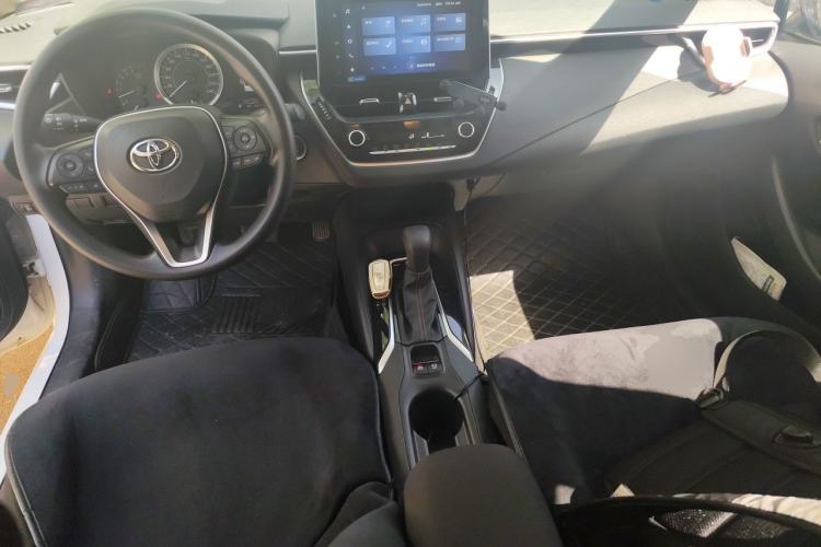 Used Toyota Corolla 2021 1.2T S-CVT Elite PLUS Edition Center Console