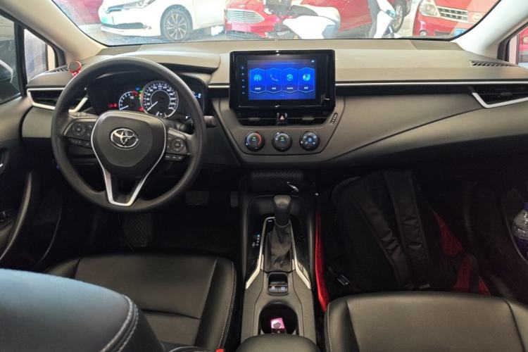 Used Toyota Corolla 2021 TNGA 1.5L CVT Pioneer Edition Center Console